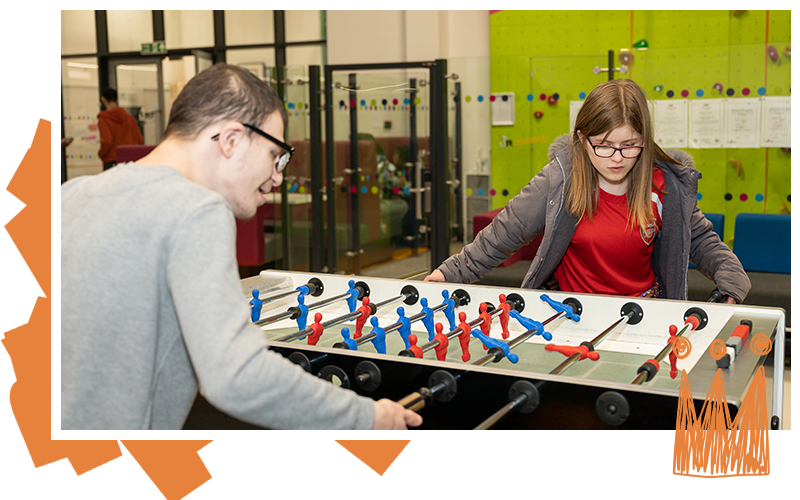 The Youth Zone Network - Base71 Youth Zone
