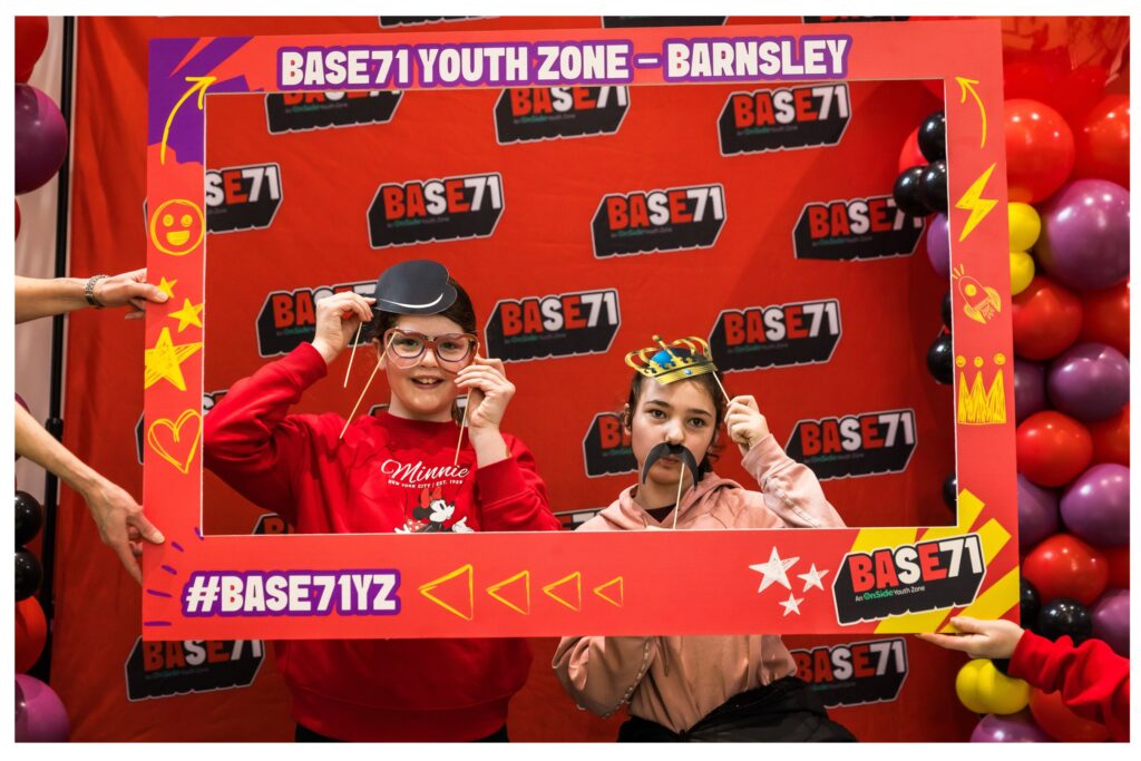 Donate - Base71 Youth Zone