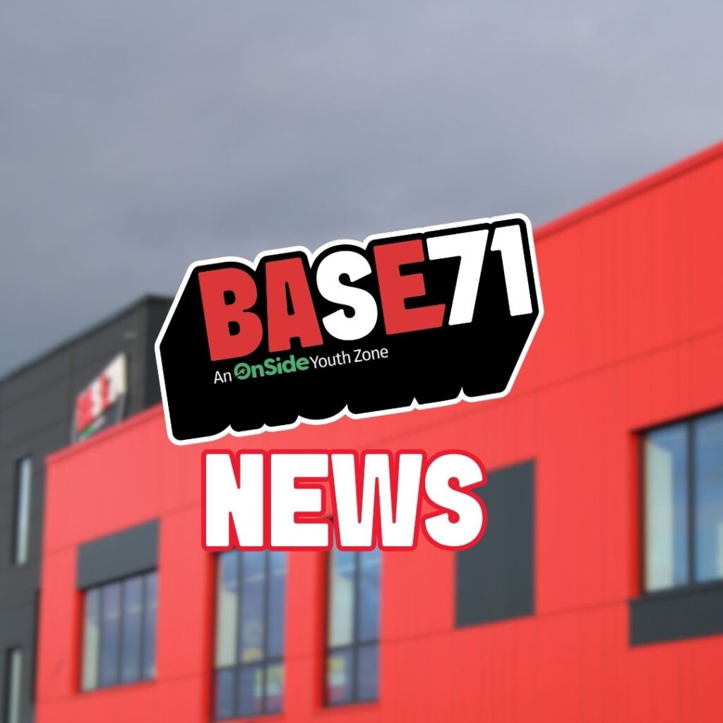 Homepage - Base71 Youth Zone