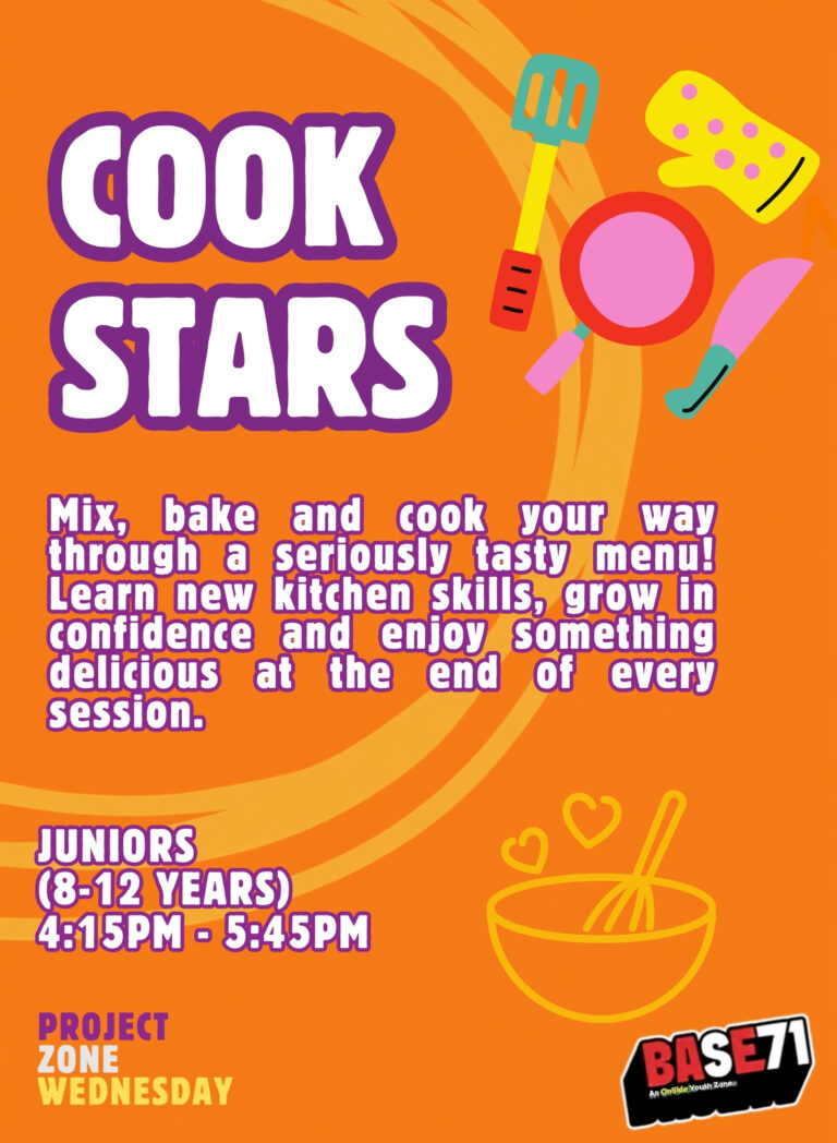 Cook Stars for Juniors