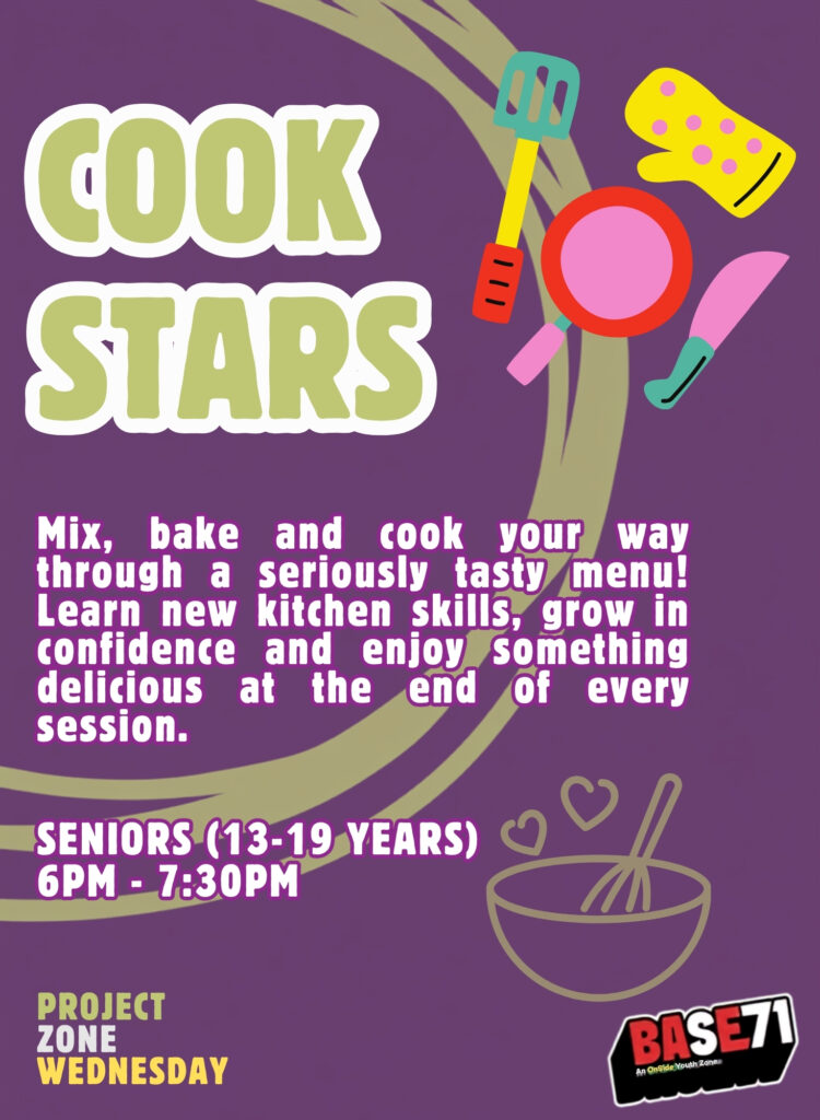 Cook Stars for Seniors