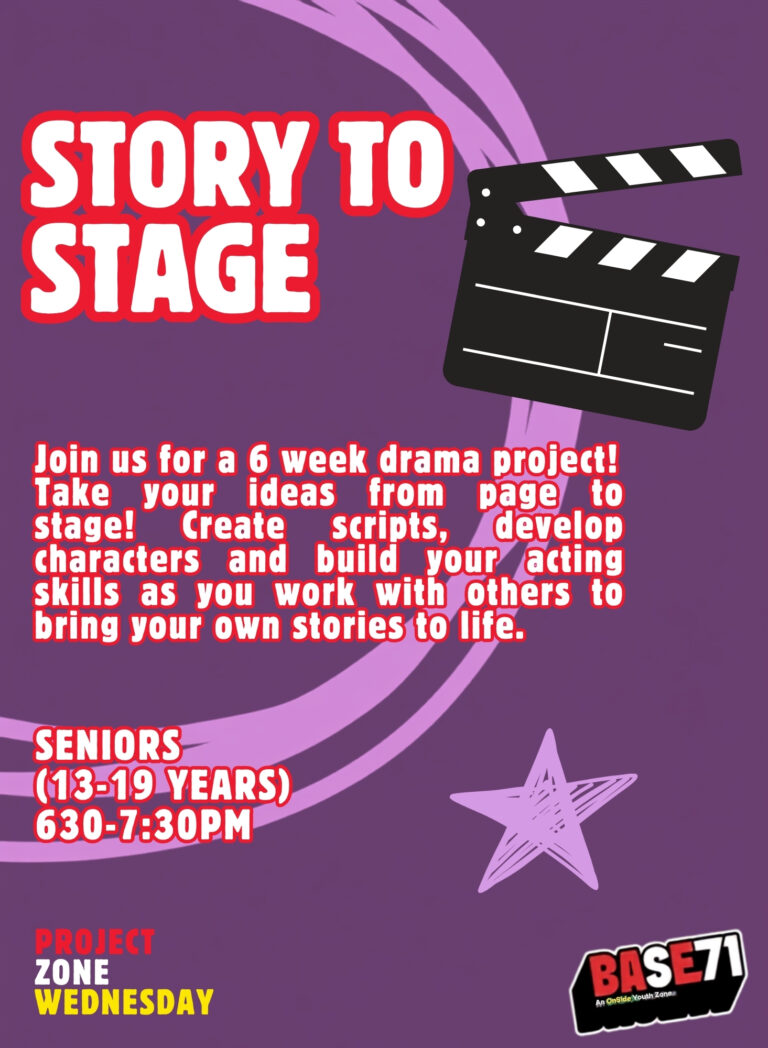 Stor to stage for seniors